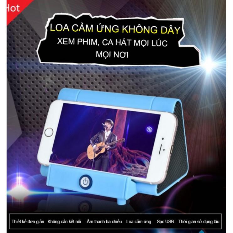 Loa nhạc bluetooth cảm ứng không dây cho điện thoại - ShopToro - AsiaMart