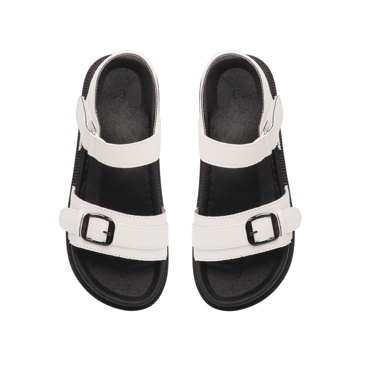 Sandal Nữ Cao 3cm Đế Cao Su Nguyên Khối Chống Trượt Mã HNSD607