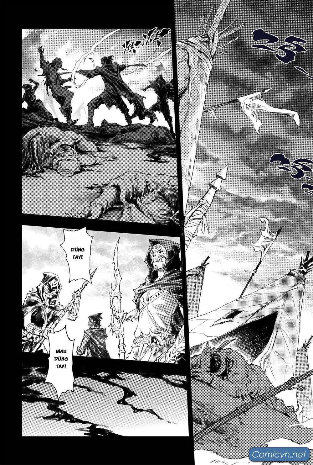 huyền hạo chiến ký chapter 175.2 13