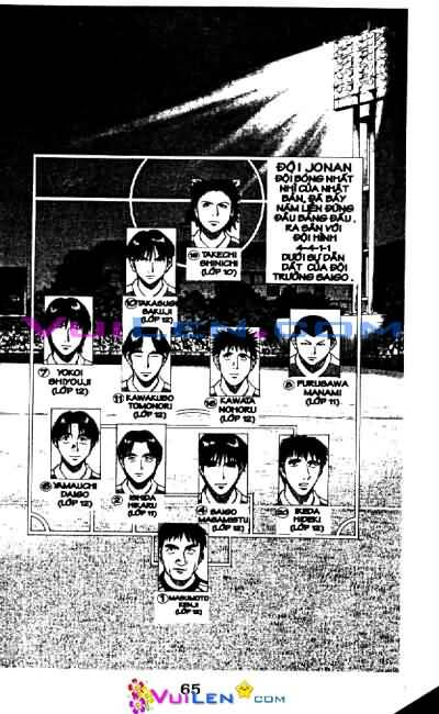 vũ điệu trên sân cỏ - fantasista chapter 15 66