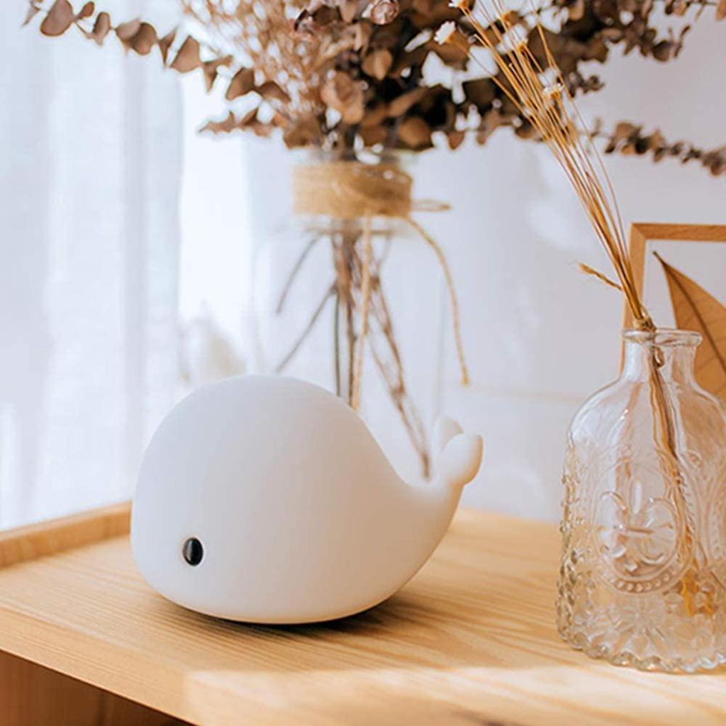 6 Sensor Lamp Night Light USB Dimmable Bedside Table Desk Lights