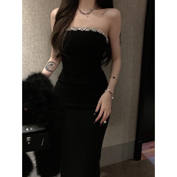 ĐẦM BODY ĐI QUẪY ĐÍNH ĐÁ SIÊU SANG