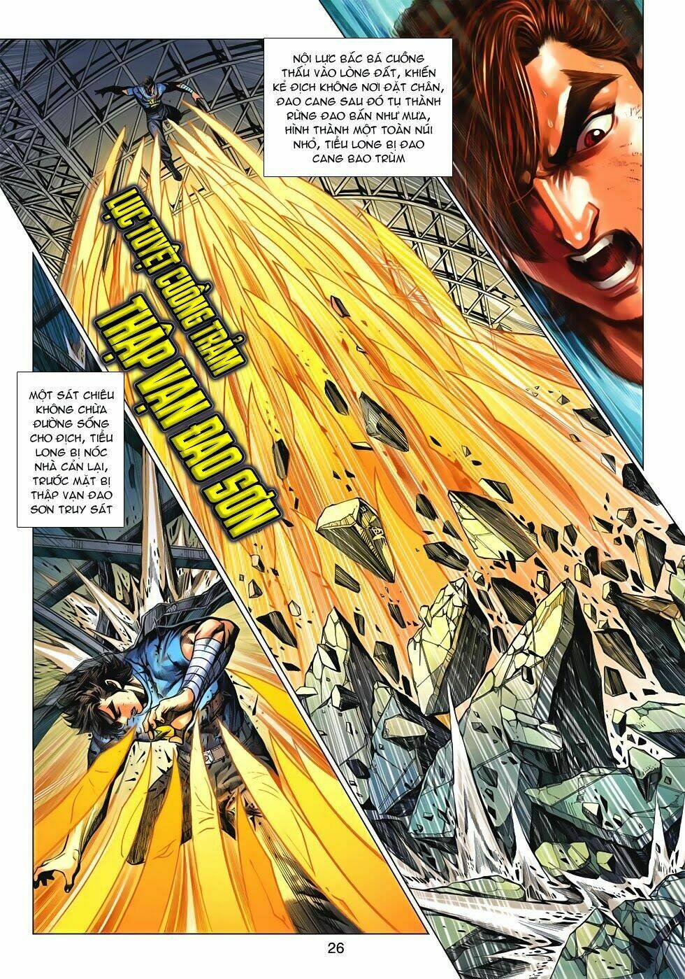 tân tác long hổ môn chapter 632 26