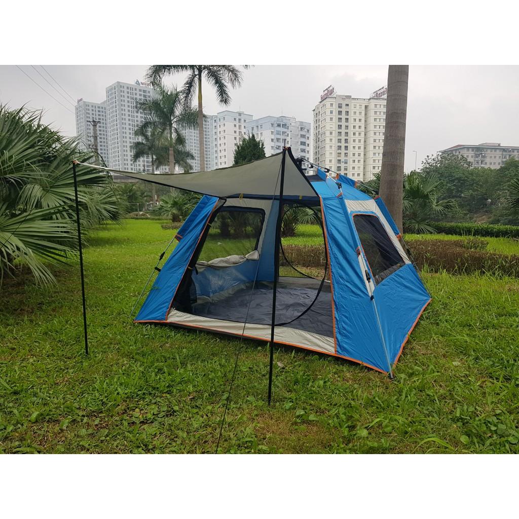 Lều 4 cửa thoáng cực mát, tự động thông minh, giá sale kịch trần
