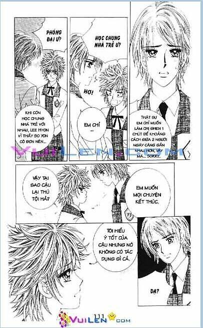 nụ hôn và sắc đẹp chapter 12 109