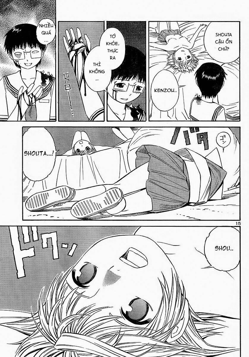 thí nghiệm chuyển đổi giới tính chapter 9 17