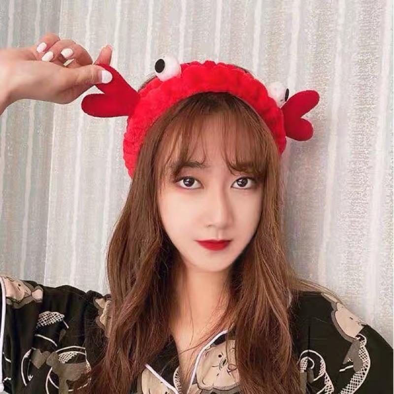 Băng đô vải xinh xắn cho nữ