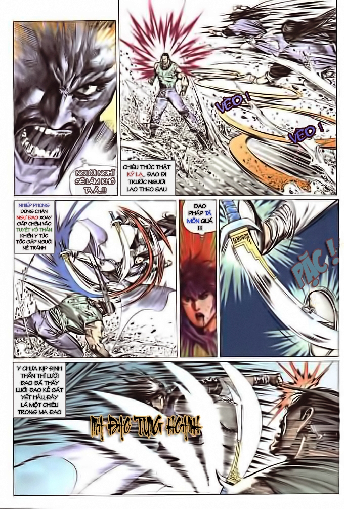 Phong Vân Chapter 88 - Trang 5