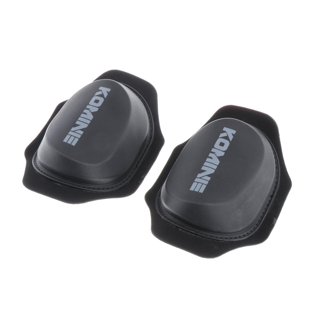 2xMotorbike Protective Gears Kneepads Knee Pads Slider Protector Cover