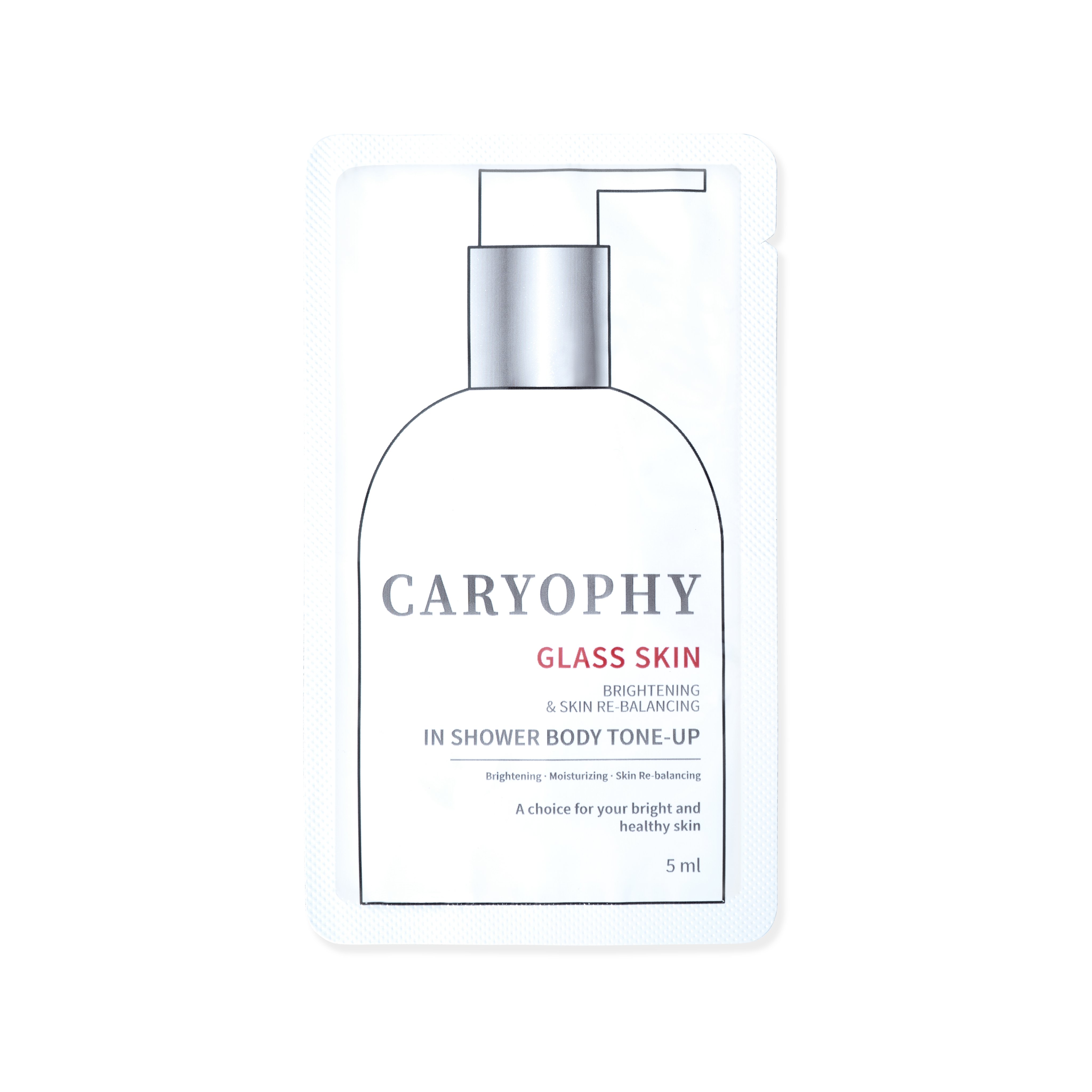 Kem Dưỡng Trắng Body Caryophy Glass Skin 3 in 1 5ml