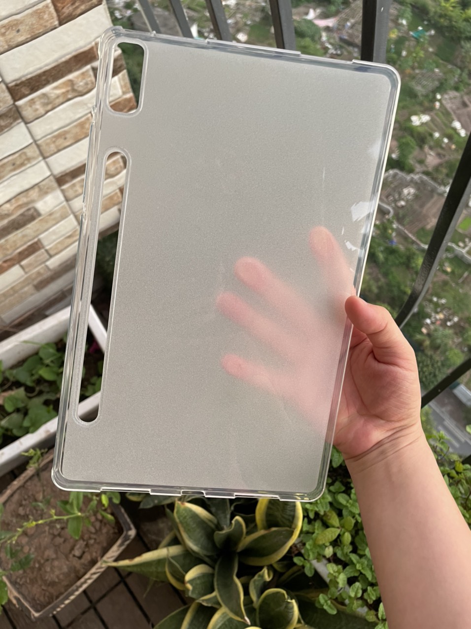 Ốp lưng dẻo cho máy tính bảng Lenovo Xiaoxin Pad Pro 2022 lưng nhám mờ