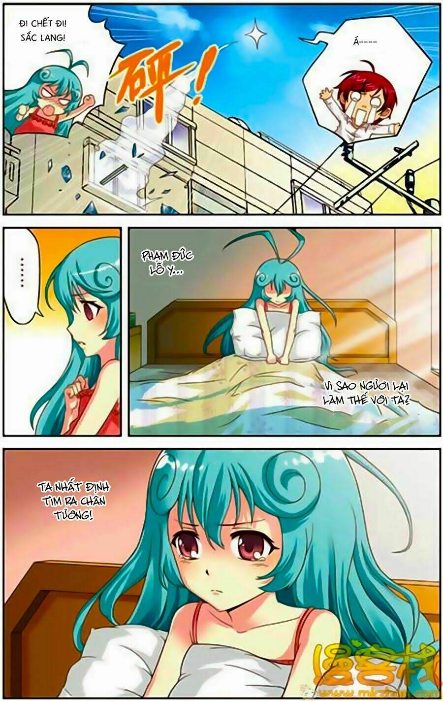 hỗn độn thiếu nữ chapter 4 6