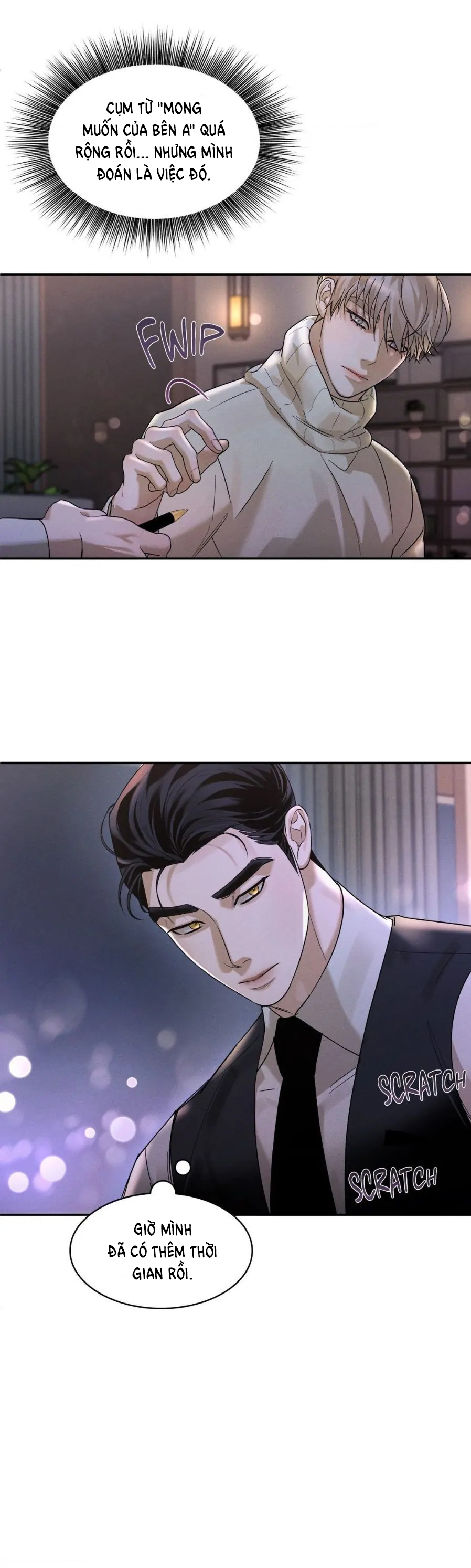 [18+] lật lại kịch bản - bản uncensored chapter 7.2 15