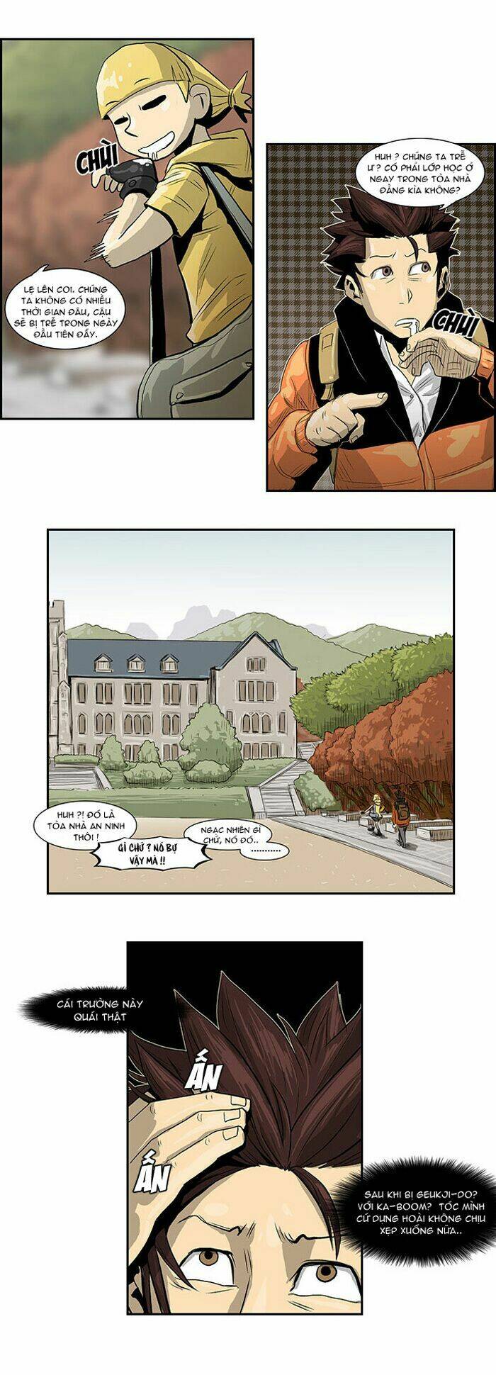 special martial arts extreme hell private high school chapter 2 23