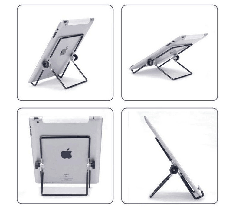 Giá Đỡ Điện Thoại, Ipad Bằng Inox Đa Năng