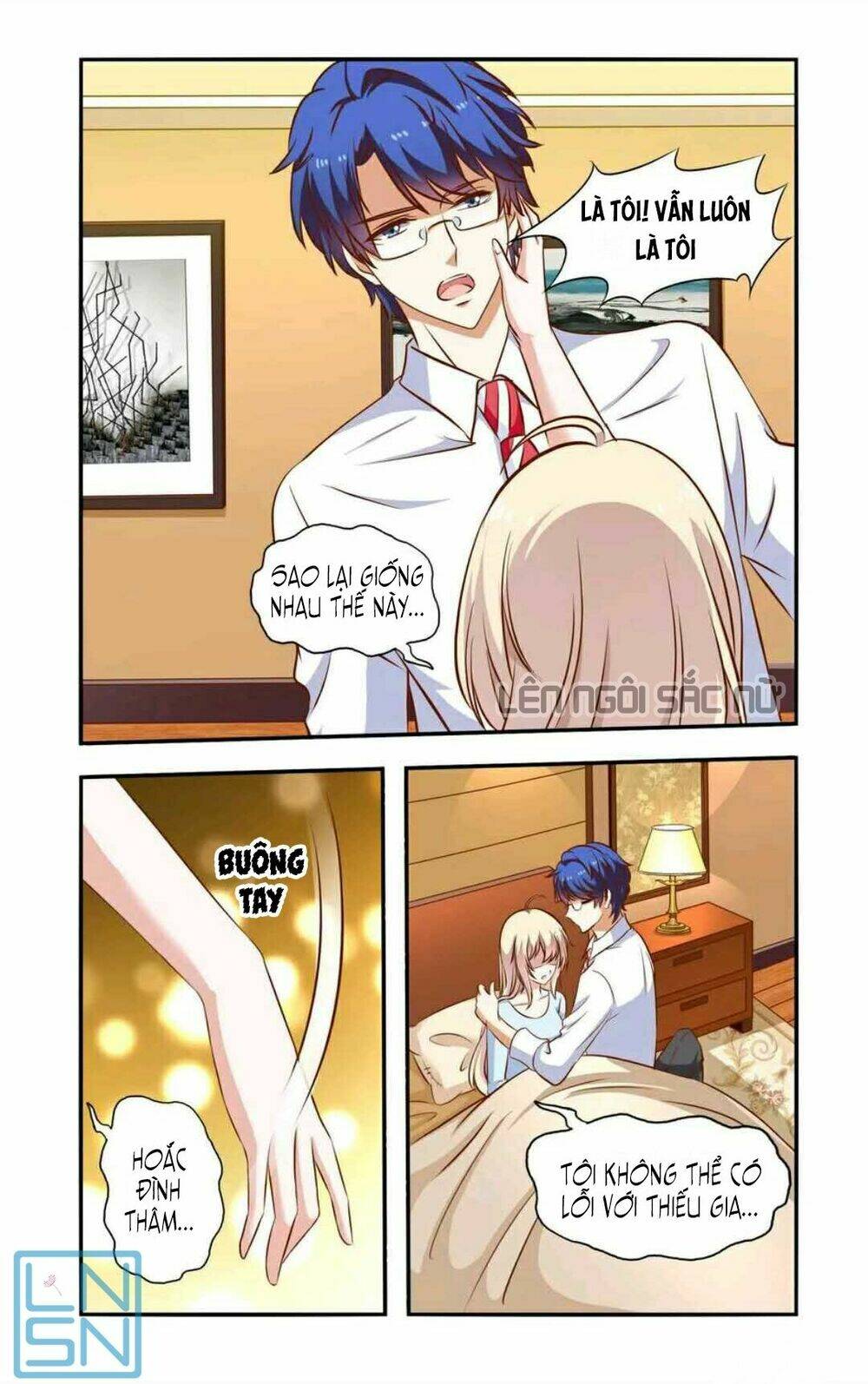 nhất chỉ sủng hôn chapter 59 7