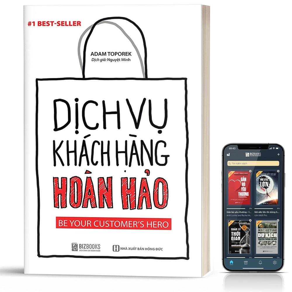 Sách - Dịch Vụ Khách Hàng Hoàn Hảo - BizBooks