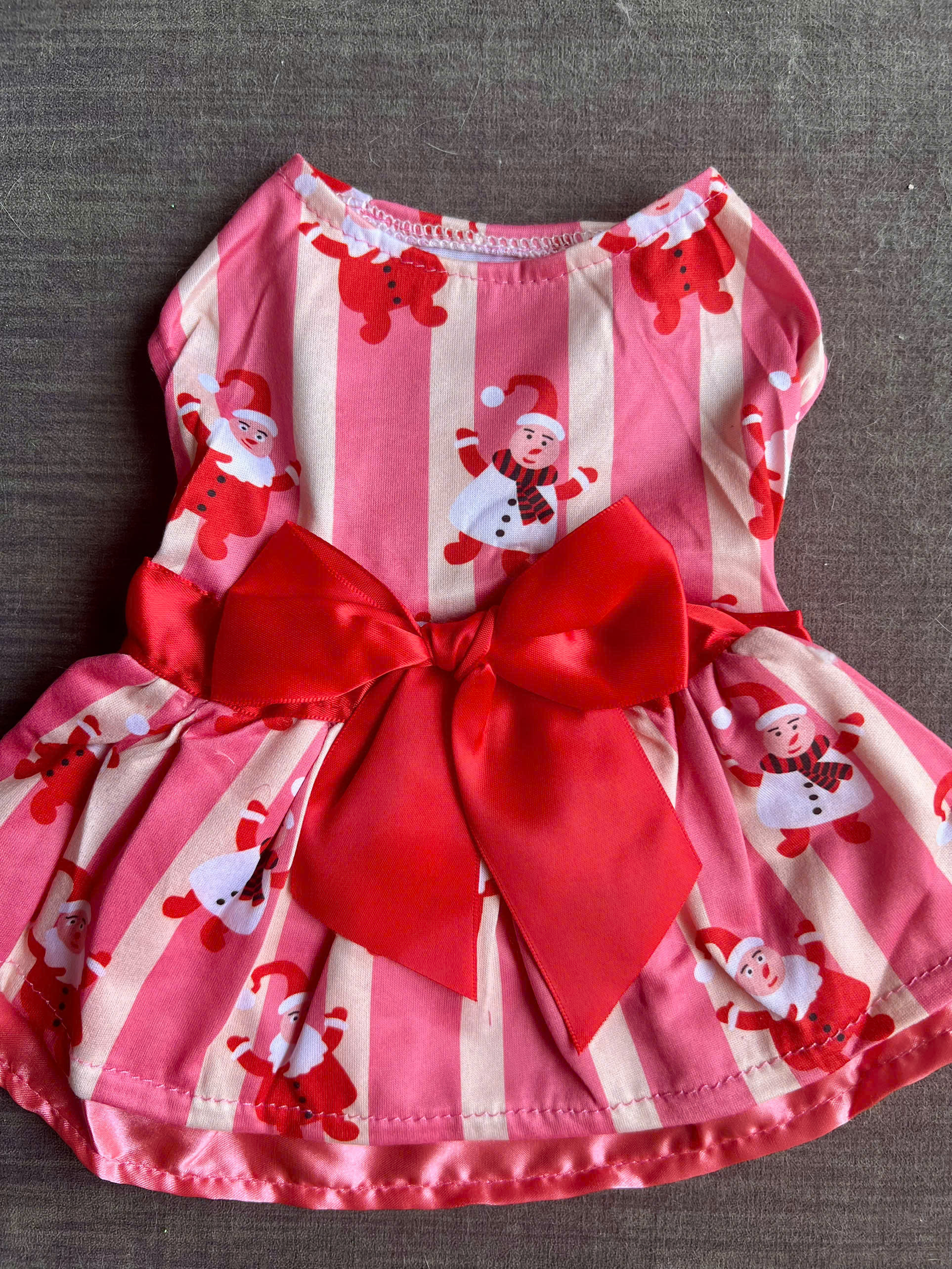 ĐẦM NOEL SANG TRỌNG 04 TỪ 0.2-9KG DÀNH CHO THÚ CƯNG CHÓ MÈO