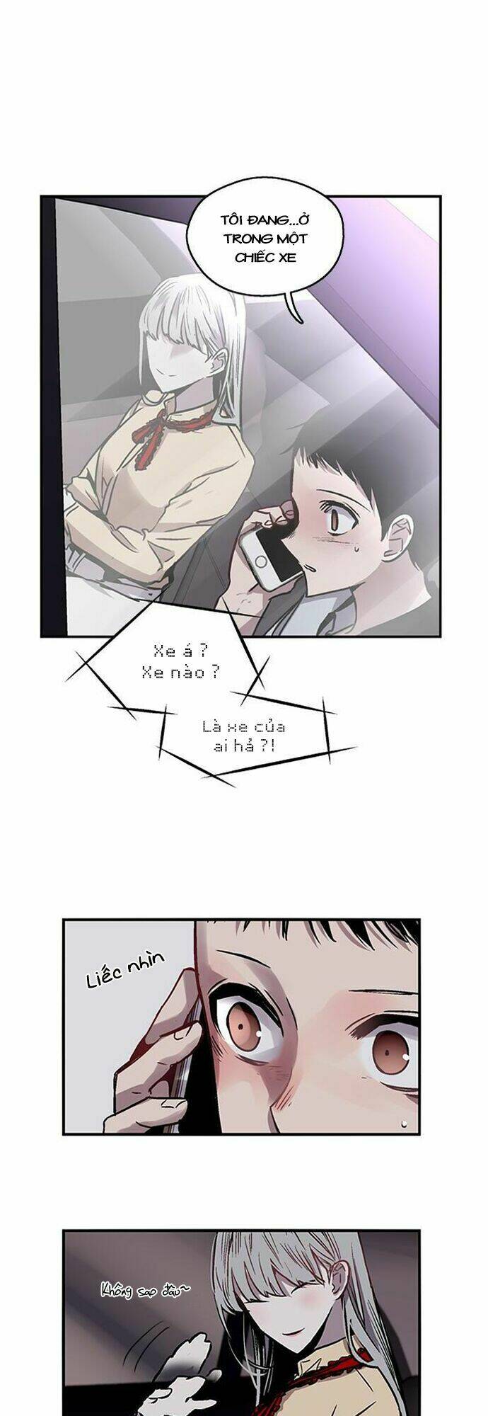 người máy hủy diệt chapter 32 6