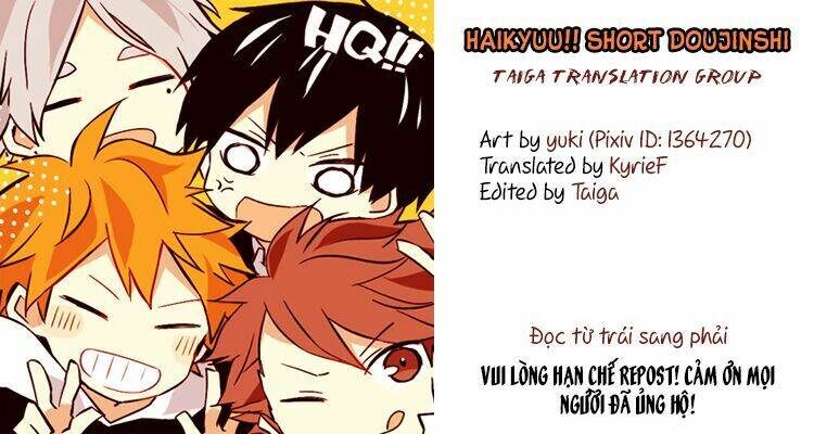 bóng chuyền nảy lửa - taiga dj chapter 14 1