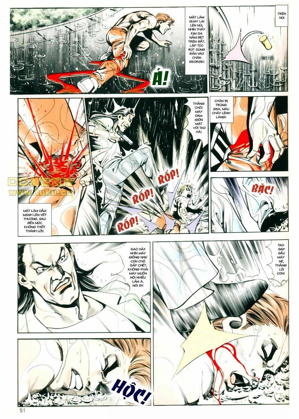 cổ hoặc nữ chapter 7 6