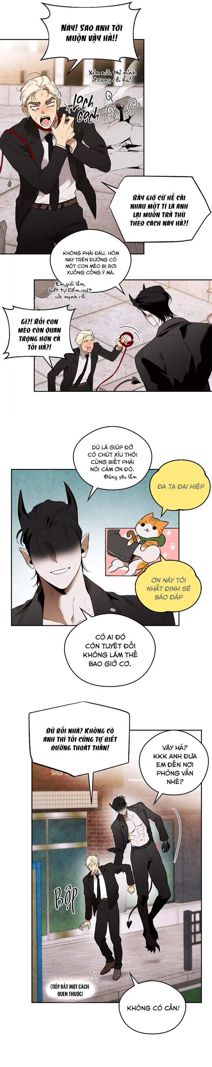 bạn trai của siêu anh hùng đó sao? chapter 1 11