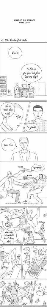 what do the teenage boys do chapter 10 1