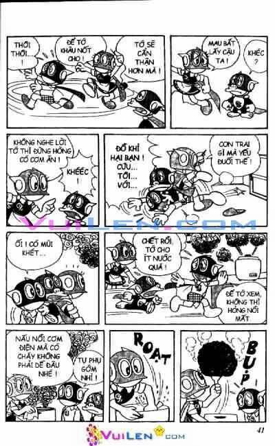 siêu nhân pacman chapter 3 42