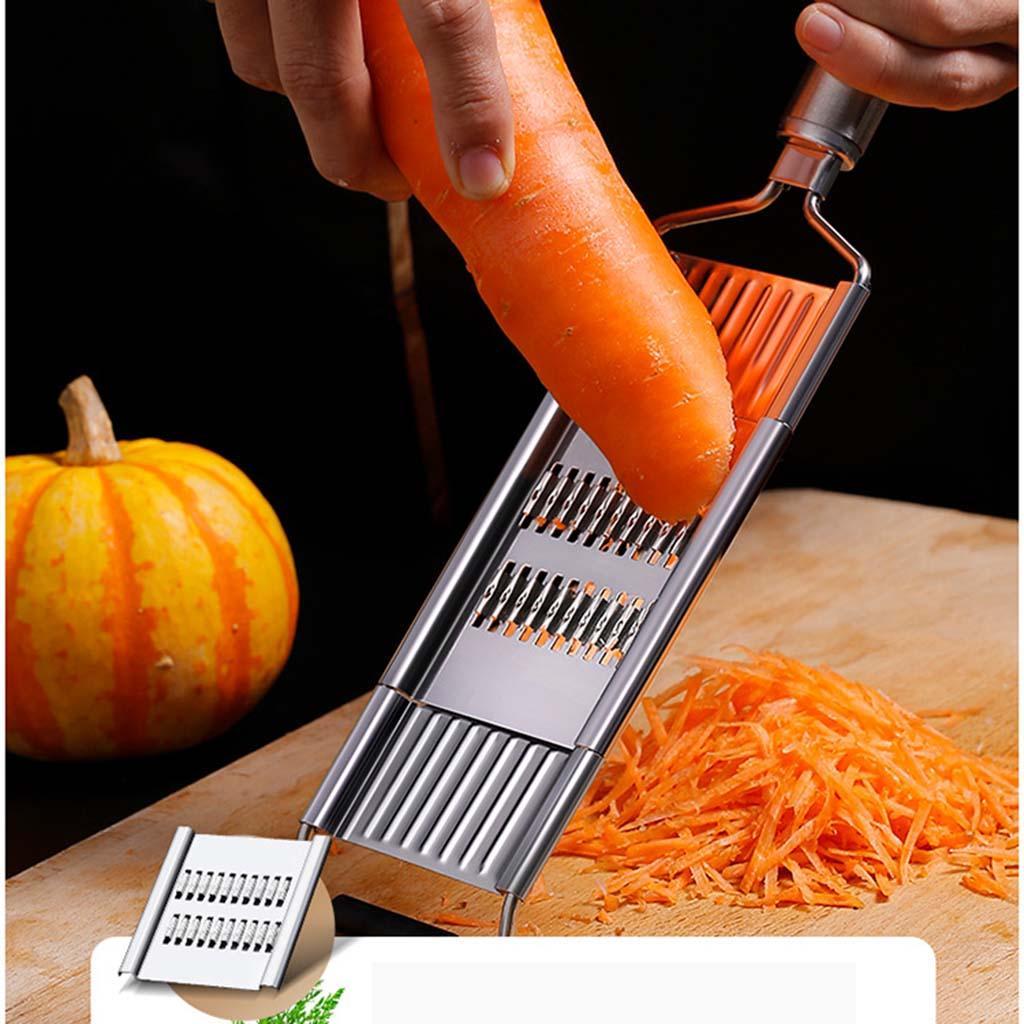 Vegetable Grater Chopper Slicer Carrot Graters with 3 Blade Kitchen