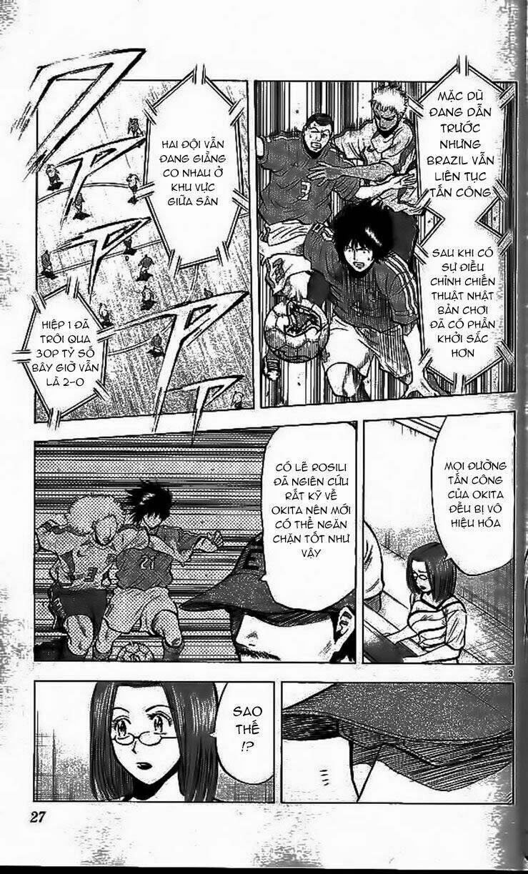 vũ điệu trên sân cỏ - fantasista chapter 197 3