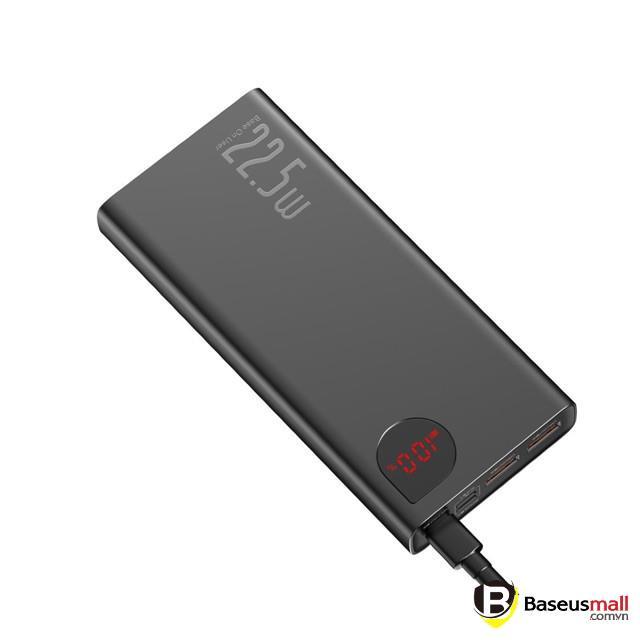 Baseus Pin sạc dự phòng siêu nhanh Baseus Adaman 22.5W Metal Digital Display Quick Charge Power Bank