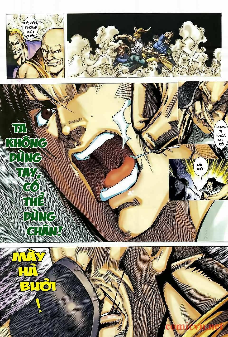 vua kungfu chapter 1 26