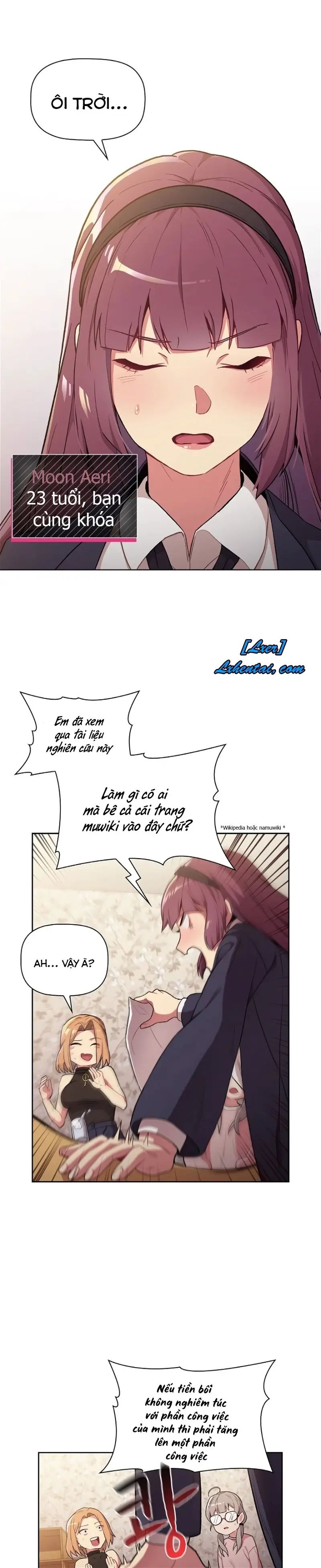 tôi phải làm gì bây giờ? chapter 1 4