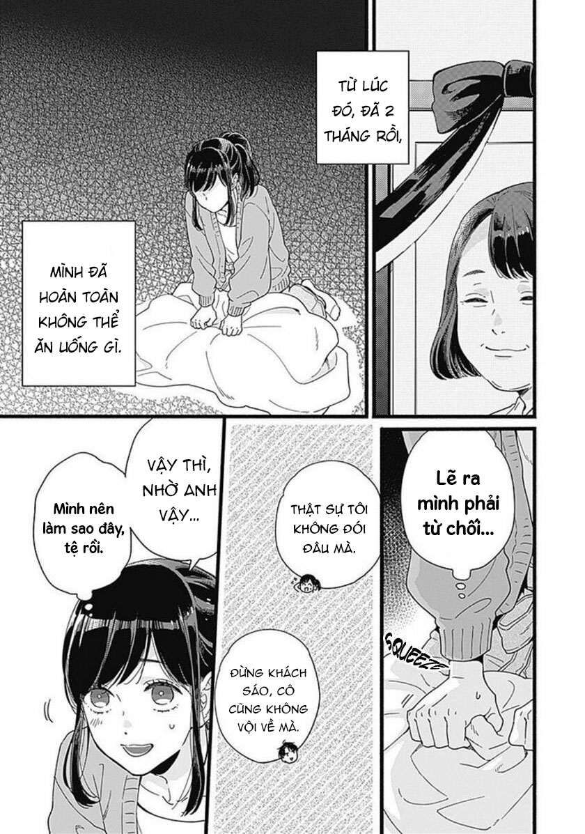 thực đơn của quán yuki usagi chapter 1 13