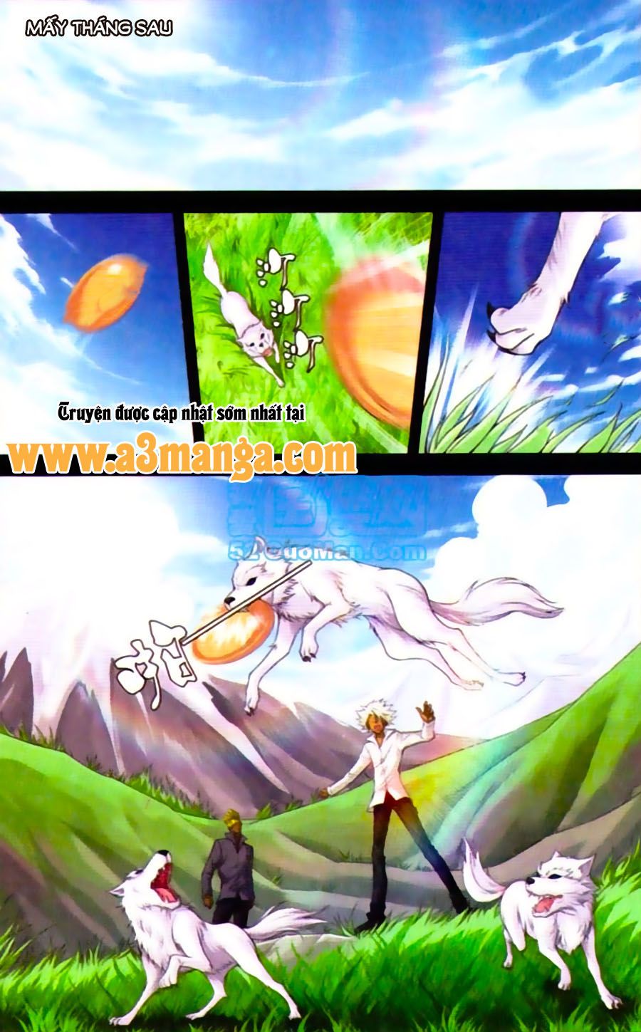 thâu tinh cửu nguyệt thiên chapter 428 16