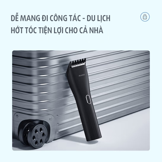 Tông đơ hớt tóc FC1902VN - Hàng chính hãng