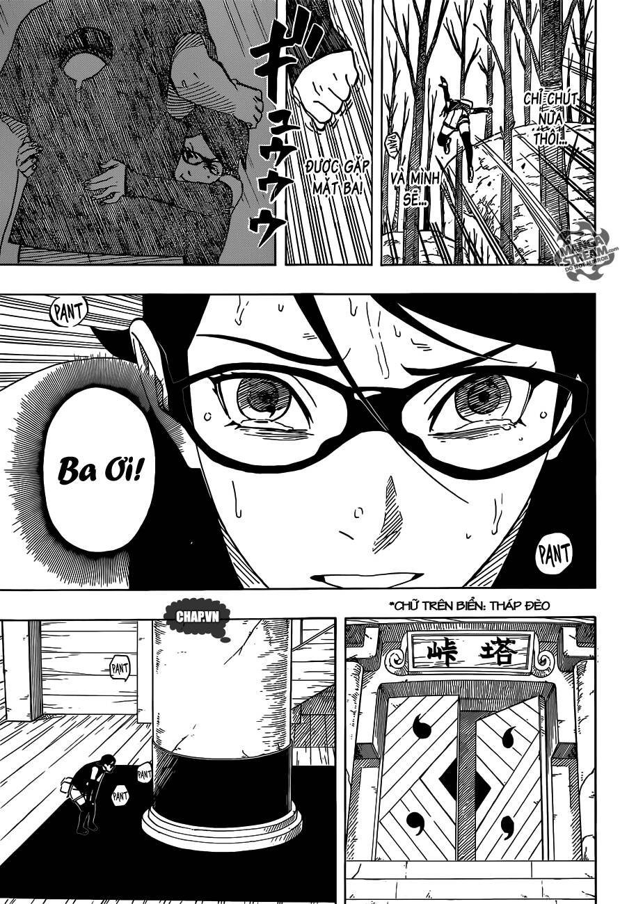 cửu vĩ hồ ly màu chapter 700.4 16