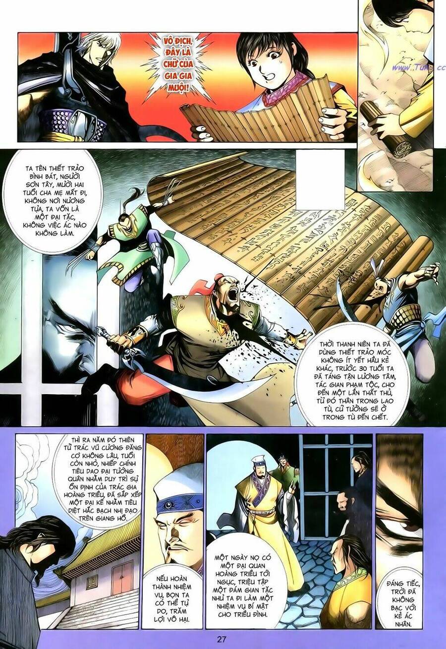 anh hùng vô lệ chapter 111 27