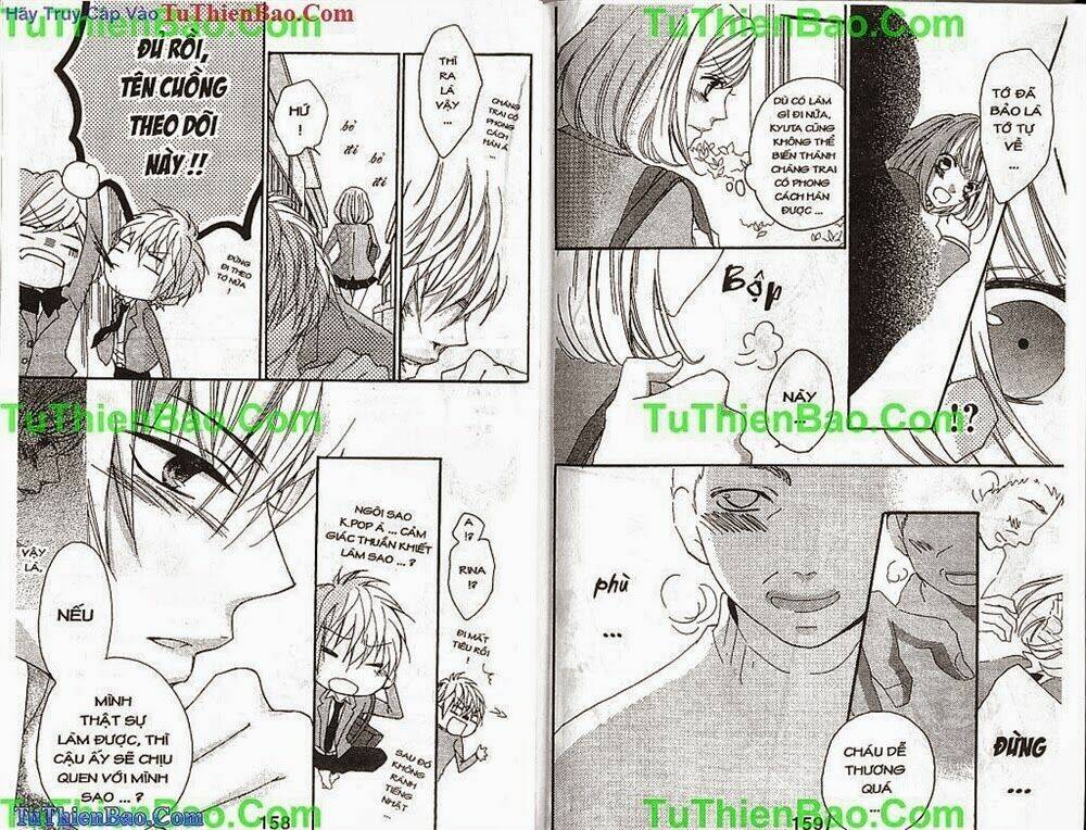 chàng sói dễ thương chapter 4 80