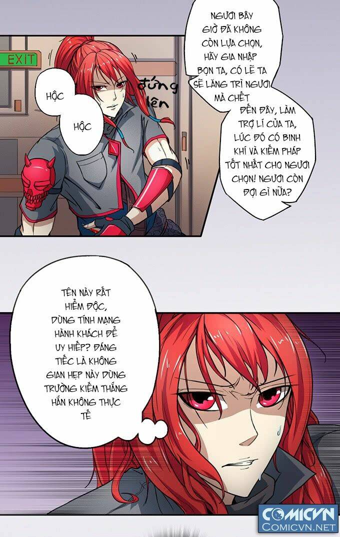 huyền đàn chi kiếm chapter 5 6