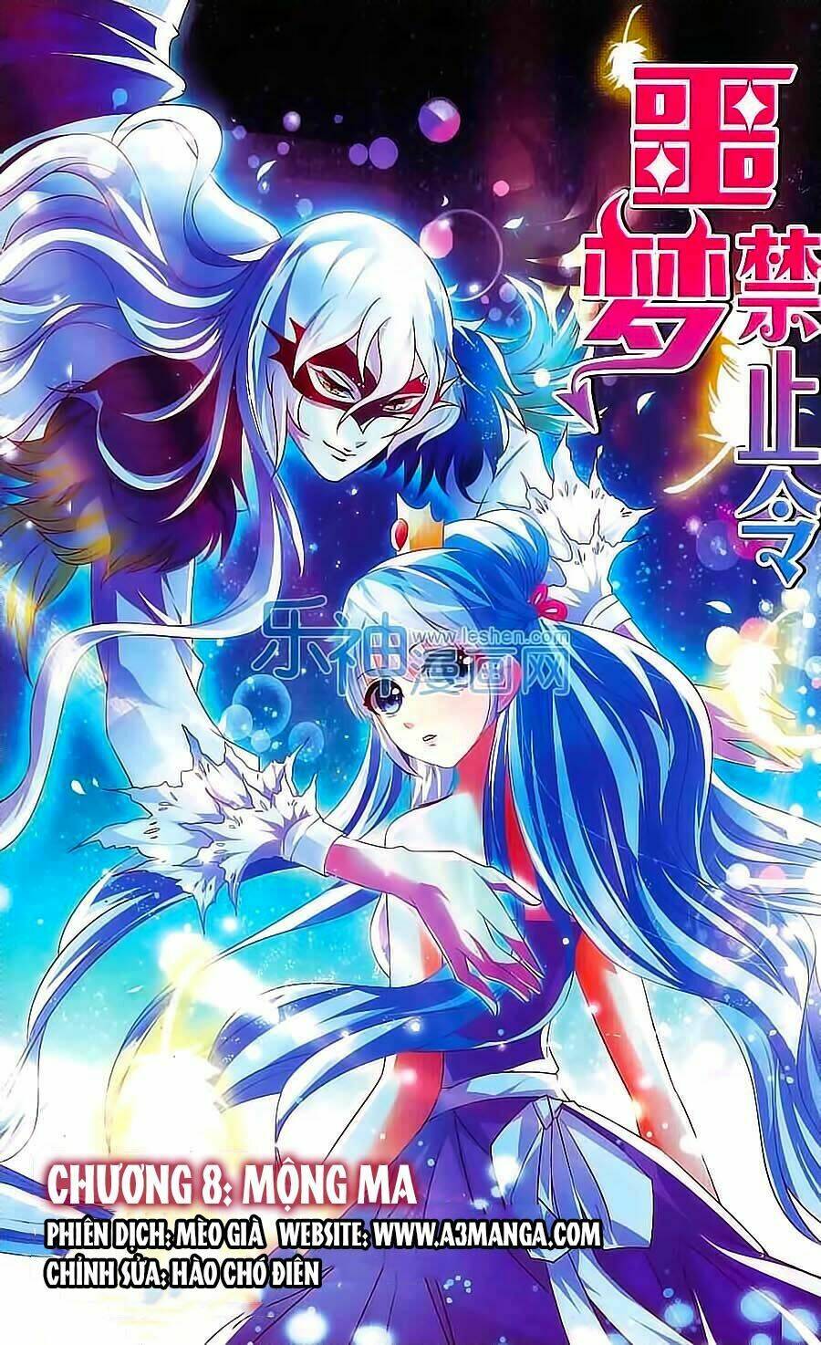 ác mộng cấm chỉ lệnh chapter 8 1