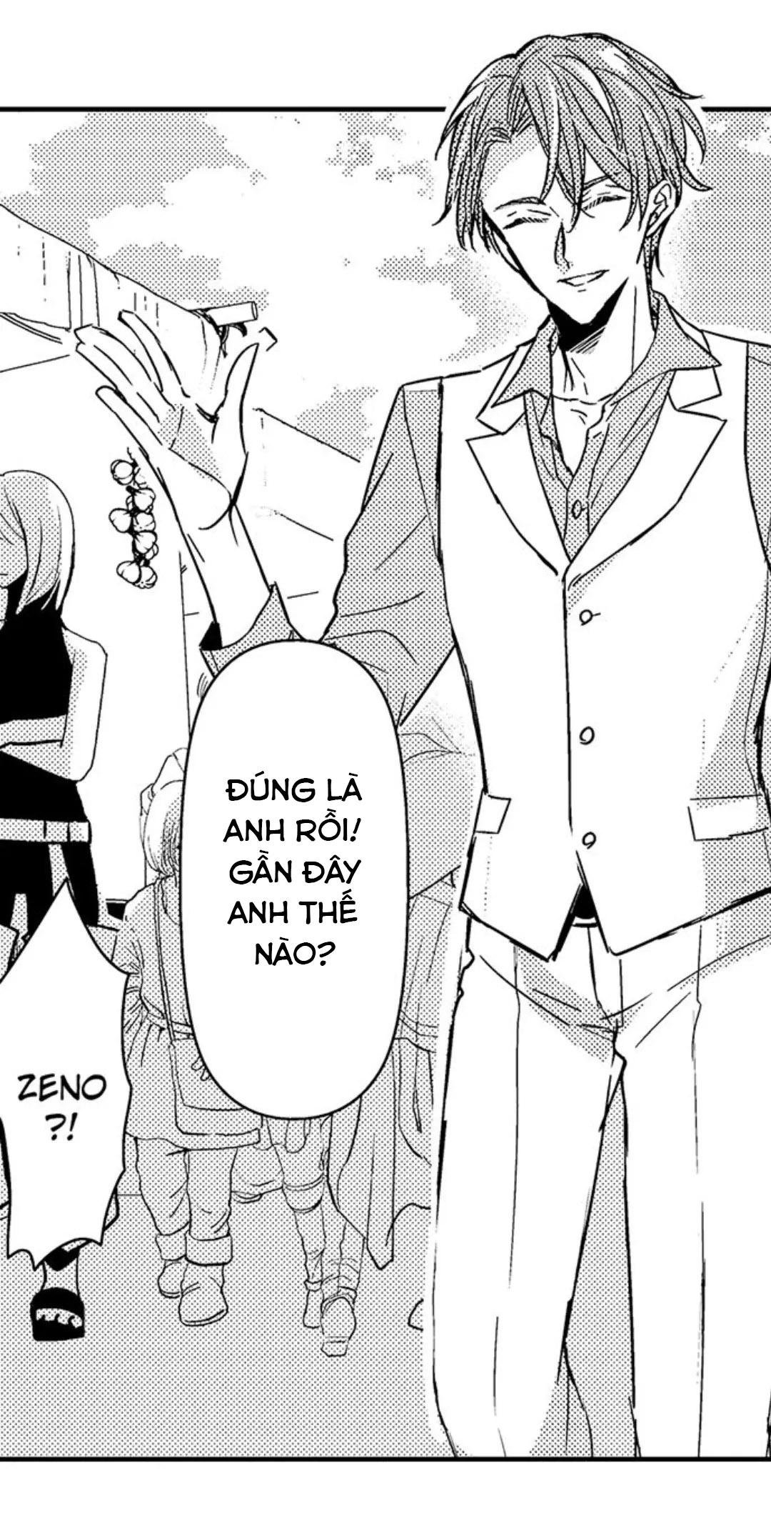 chàng hoàng tử hoàn hảo yêu tôi, tình địch của anh ta? chapter 32 26