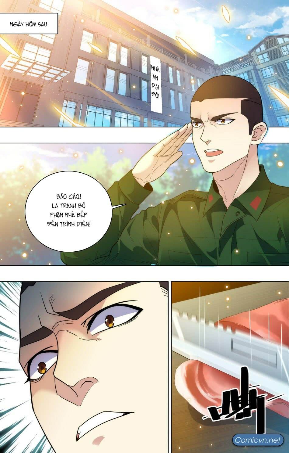 tối cường binh vương chapter 38 9