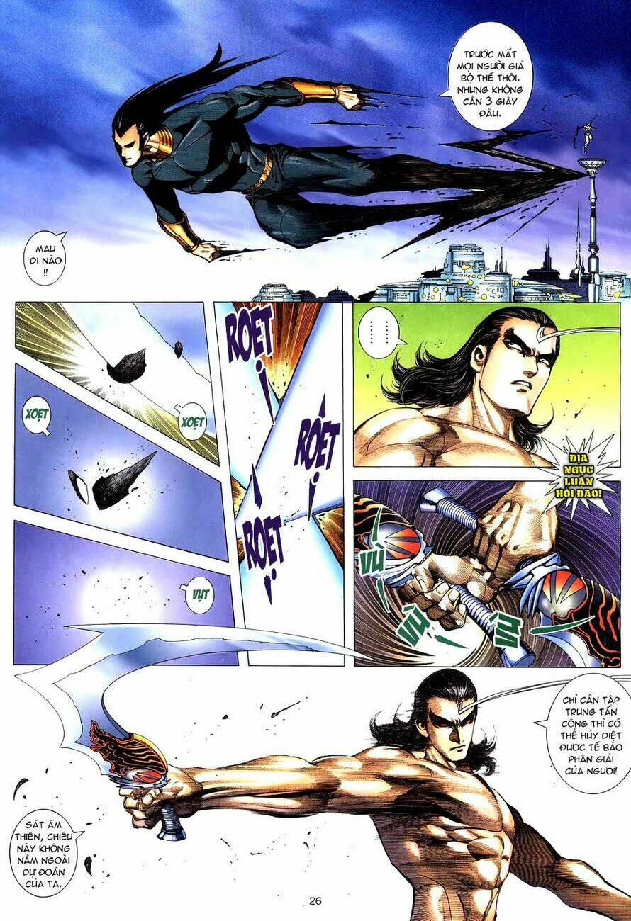 võ thần chapter 290 25