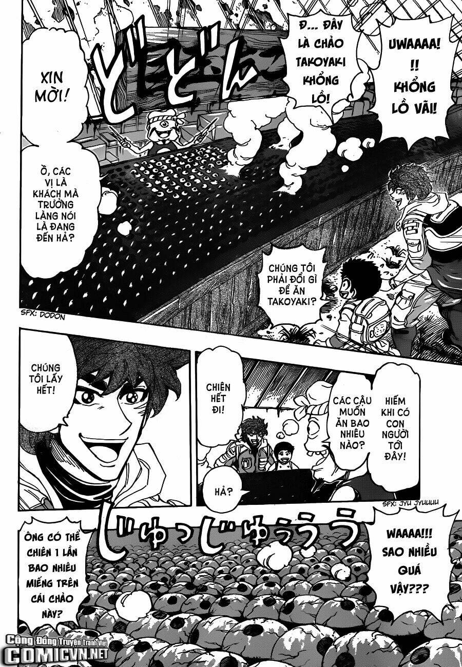 thợ săn ẩm thực chapter 280 11