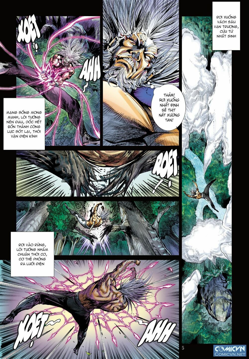 sơn hải kinh truyện chapter 41 5