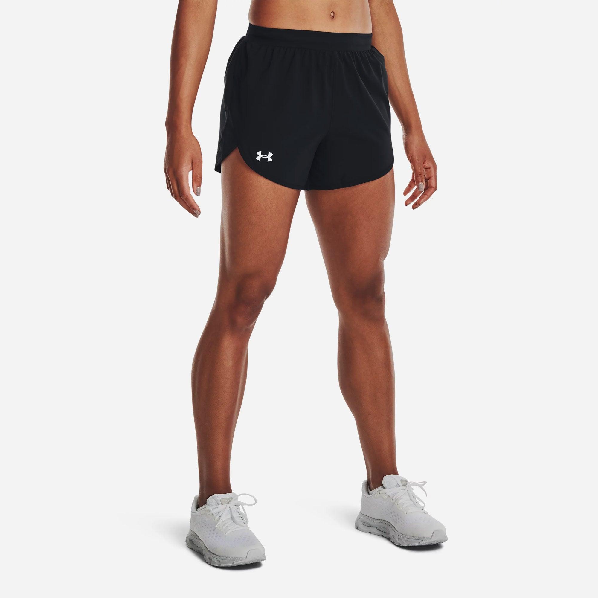 Quần ngắn thể thao nữ Under Armour Fly By Elite - 1369766-001