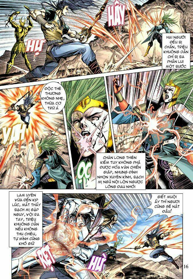thiên tử truyền kỳ 5 - như lai thần chưởng chapter 110 16