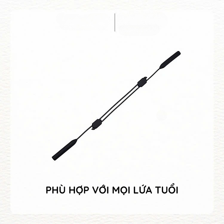 Dây đeo mắt kính giữ gọng kính, chơi thể thao chống rơi kính Trượt Chất Liệu Nhựa Silicon, Ôm Sát Vòng Đầu Phiên Bản Nâng Cấp Chơi Thể Thao Sports