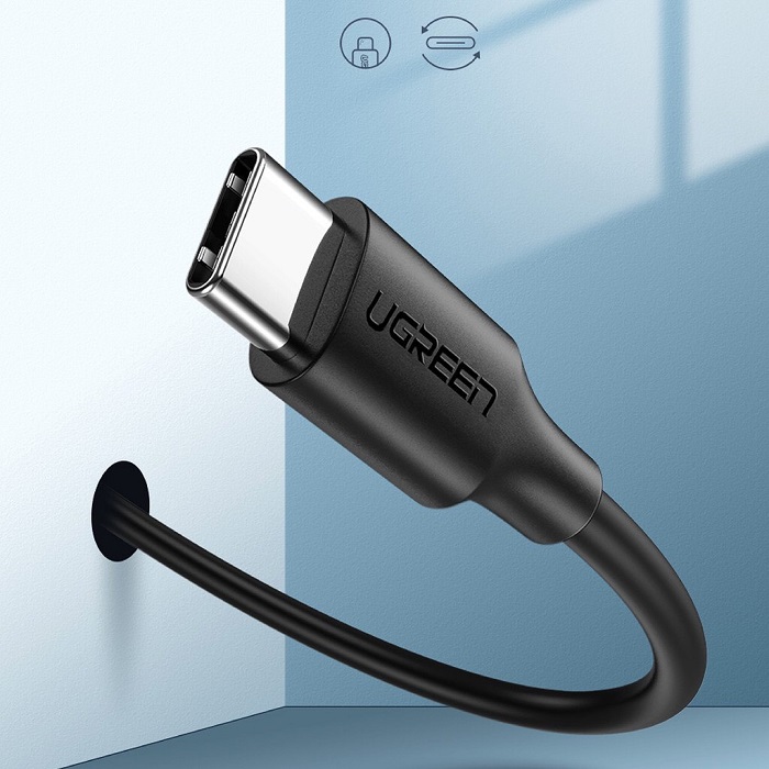 Cáp dữ liệu USB 3.0 sang Type-c truyền dữ liệu giữa máy tính và ổ cứng USB dài 2m Ugreen ( 20884) hàng chính hãng